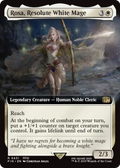 Rosa, Resolute White Mage (Extended Art) (FIN-431) - FINAL FANTASY: (Extended Art) Foil