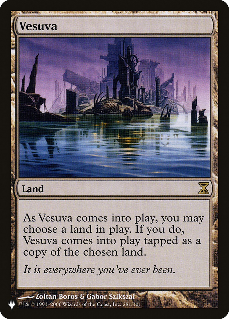 Vesuva (LIST-TSP-281) - The List