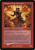Dragon's Rage Channeler (Retro Frame) (UMP-002) - Eternal Weekend Foil