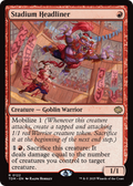 Stadium Headliner (PPTDM-122) - Promo Pack: Tarkir: Dragonstorm Foil