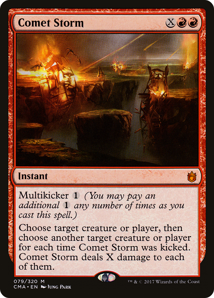 Comet Storm (CMA-079) - Commander Anthology