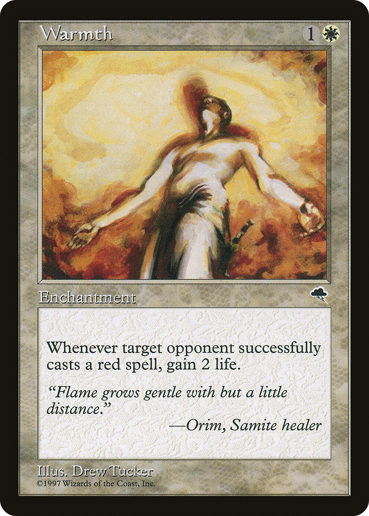 Warmth (TMP-051) - Tempest