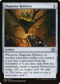 Slagstone Refinery (BRO-243) - The Brothers' War Foil