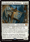 Overlord of the Mistmoors (PPDSK-023) - Duskmourn: House of Horror Promos: (enchantment)