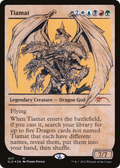 Tiamat (Showcase) (SLD-1017) - Secret Lair Drop: (Showcase) Foil