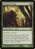 Predatory Urge (ZEN-175) - Zendikar Foil