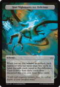 Your Nightmares Are Delicious (Full Art) (A:DSC-365) - Duskmourn: House of Horror Commander