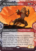 The Infamous Cruelclaw (Showcase) (BLB-334) - Bloomburrow: (Showcase) (Borderless)