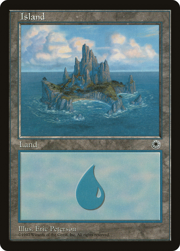 Island (Castle Cove) (POR-) - Portal