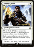 Oath of Gideon (PRE-30S) - Oath of the Gatewatch Promos Foil