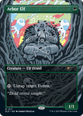 Arbor Elf (SLD-1317) - Secret Lair Drop (Borderless)