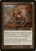 Sparring Golem (INV-312) - Invasion Foil
