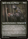 Agent of the Iron Throne (Foil Etched) (CLB-492) - Commander Legends: Battle for Baldur's Gate Foil