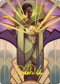 Bloom Tender // Bloom Tender (AFDN-054) - Foundations Art Series (Borderless) Foil