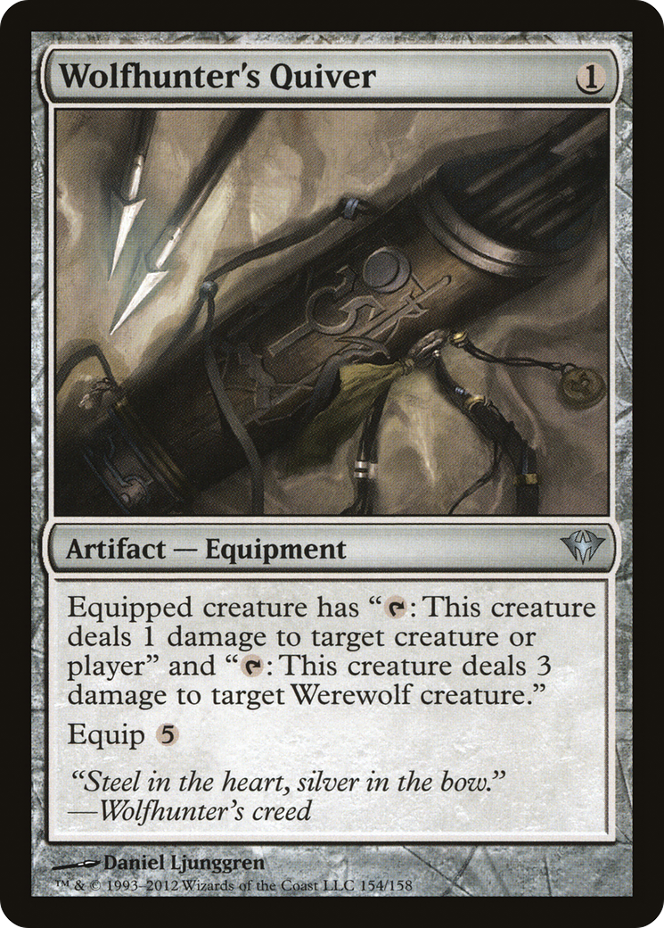 Wolfhunter's Quiver (DKA-154) - Dark Ascension
