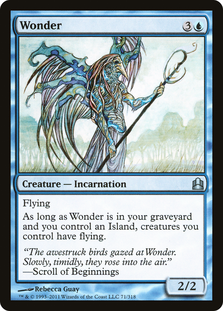 Wonder (CMD-071) - Commander 2011