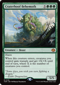 Craterhoof Behemoth (PPTDM-138) - Promo Pack: Tarkir: Dragonstorm