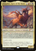 Snapdax, Apex of the Hunt (2022 Lunar New Year Promo) (UMP-003) - Year of the Tiger 2022 Foil
