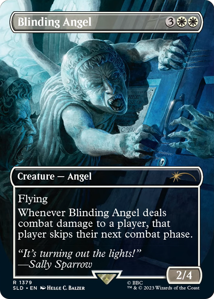 Blinding Angel (SLD-1379) - Secret Lair Drop (Borderless)
