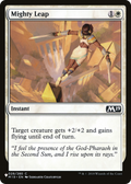 Mighty Leap (LIST-M19-28) - The List