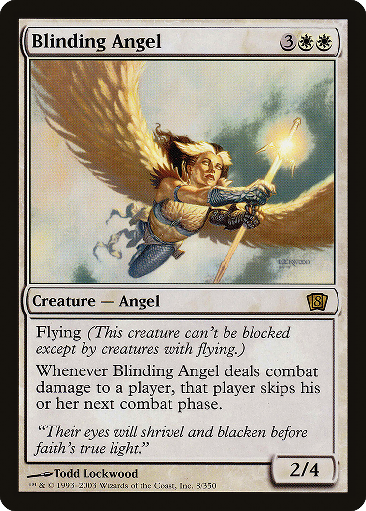 Blinding Angel (8ED-008) - 8th Edition