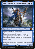 Lier, Disciple of the Drowned (PPMID-059) - Innistrad: Midnight Hunt Promos Foil