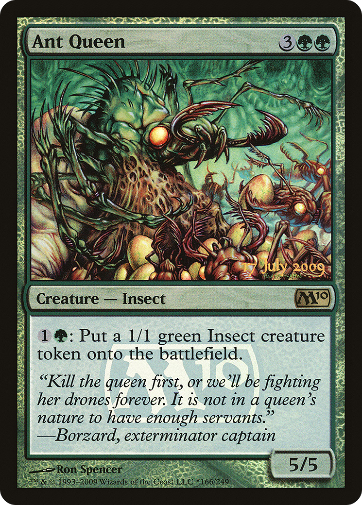 Ant Queen (LARP-166) - Magic 2010 Promos Foil
