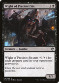 Wight of Precinct Six (IMA-114) - Iconic Masters Foil