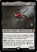 Drivnod, Carnage Dominus (PPONE-090) - Phyrexia: All Will Be One Promos Foil