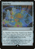 Park Map (Galaxy Foil) (UNF-476) - Unfinity Foil