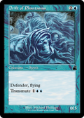 Drift of Phantasms (Retro Frame) (RVR-314) - Ravnica Remastered Foil