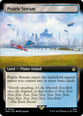 Prairie Stream (Extended Art) (WHO-508) - Doctor Who: (Extended Art) Foil