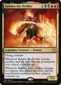 Rakdos the Defiler (GK2-071) - RNA Guild Kit