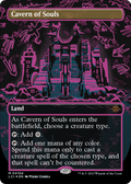 Cavern of Souls (0410d) (Borderless) (LCI-410D) - The Lost Caverns of Ixalan Foil