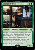 Graham O'Brien (Surge Foil) (WHO-709) - Doctor Who Foil