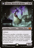 Liliana, Heretical Healer (CC2-001) - Commander Collection: Black: (originpwdfc)
