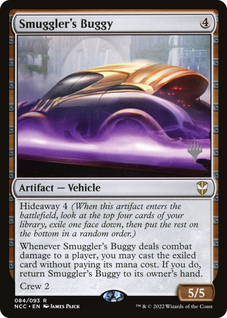 Smuggler's Buggy (PPSNC-084) - New Capenna Commander Promos Foil