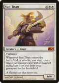 Sun Titan (M11-035) - Magic 2011