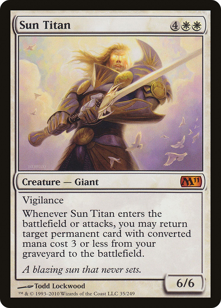Sun Titan (M11-035) - Magic 2011