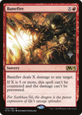 Banefire (PPM20-130P) - Core Set 2019 Promos