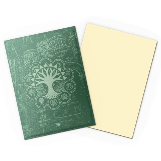Dragon Shield Dual Matte Art Sleeves 100CT: Selesnya Conclave