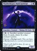 Shadowheart, Dark Justiciar (PRE-146) - Battle for Baldur's Gate Promos Foil