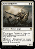 Puresteel Paladin (CMM-051) - Commander Masters Foil