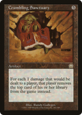 Crumbling Sanctuary (MMQ-292) - Mercadian Masques Foil