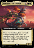 Pantlaza, Sun-Favored (Extended Art) (LCC-030) - The Lost Caverns of Ixalan Commander: (Extended Art) Foil