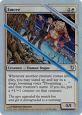 Emcee (Alternate Foil) (UNH-009) - Unhinged Foil
