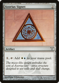 Azorius Signet (DIS-159) - Dissension Foil