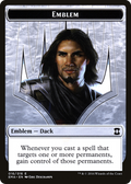 Emblem - Dack Fayden (EMA-016) - Eternal Masters Tokens