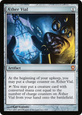 Aether Vial (V10-) - From the Vault: Relics Foil