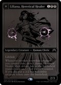 Liliana, Heretical Healer (SDCC 2015 Exclusive) (MEDIA-106) - San Diego Comic-Con 2015: (originpwdfc) Foil